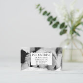 Podiatrist Feet Chiropodist Doctor Gezondheidszorg Afsprakenkaartje (Staand voorkant)