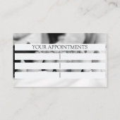 Podiatrist Feet Chiropodist Doctor Gezondheidszorg Afsprakenkaartje (Achterkant)