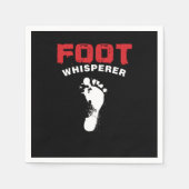 Podiatrist Foot Doctor Arts Arts Foot Wh Servet (Voorkant)