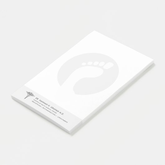 Podiatrist | Foot Doctor  Lined Post-i Post-it® Notes (Schuin)