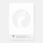 Podiatrist | Foot Doctor  Lined Post-i Post-it® Notes (Voorkant)