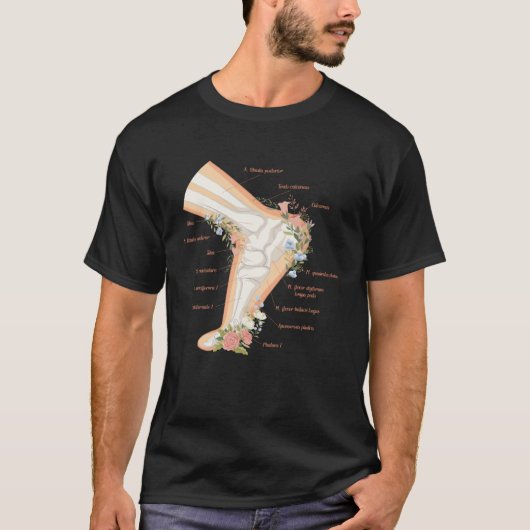 Podiatrist Foot Podiatry Foot Doctor T-shirt (Voorkant)