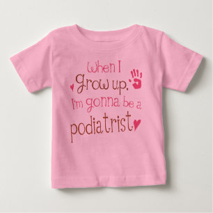 Podiatrist (Future) Baby Baby T-Shirt