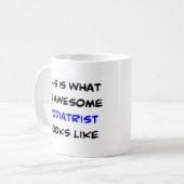 podiatrist, geweldige koffiemok (Voorkant links)