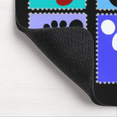 Podiatrist Gifts Popart Design of Feet Muismat (Hoek)