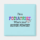 Podiatrist humor magneet (Voorkant)