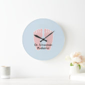 Podiatrist Kantoor Foot Thlek Clocks Grote Klok (Huis)