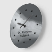 Podiatrist Kantoor Foot X Ray Gedekte klokken (Hoek)