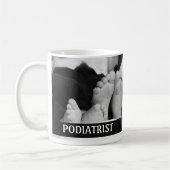Podiatrist Medical Professional Gift Kantoor Koffiemok (Links)