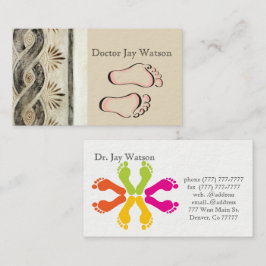 Podiatrist Orthopedist Surgeon Destiny Destiny's Visitekaartje