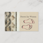 Podiatrist Orthopedist Surgeon Destiny Destiny's Visitekaartje (Voorkant)