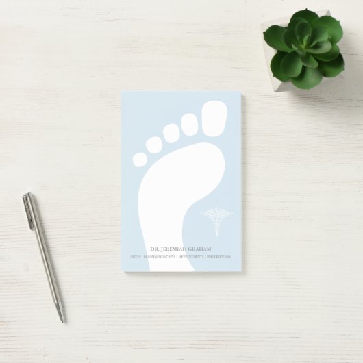 Podiatrist Persoonlijke naam Post-it® Notes (Kantoor)