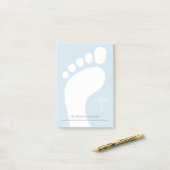 Podiatrist Persoonlijke naam Post-it® Notes (Op bureau)