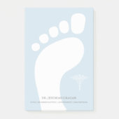 Podiatrist Persoonlijke naam Post-it® Notes (Voorkant)