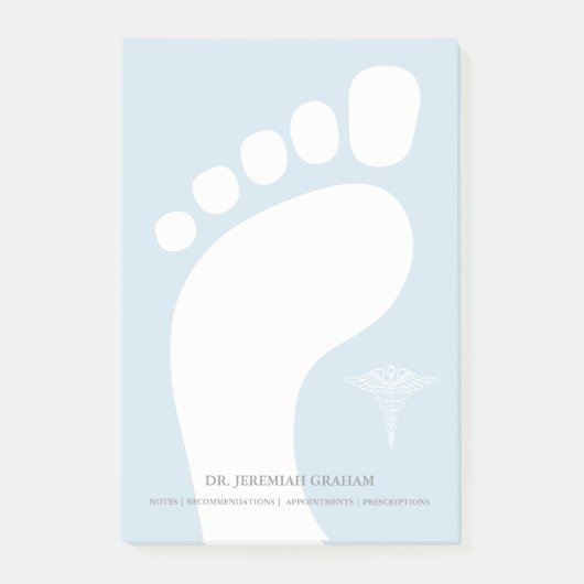 Podiatrist Persoonlijke naam Post-it® Notes (Voorkant)