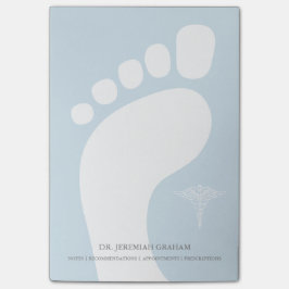 Podiatrist Persoonlijke naam Post-it® Notes