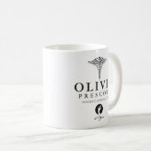 Podiatrist Professional Afstuderen | Pensionering Koffiemok (Voorkant rechts)