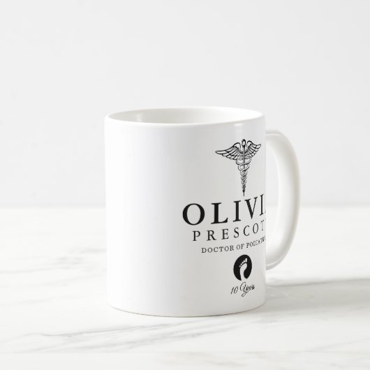 Podiatrist Professional Afstuderen | Pensionering Koffiemok (Voorkant rechts)