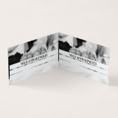 Podiatrist Simple Feet Medical Appointment Visitekaartje (Binnen)