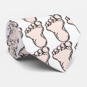 PODIATRIST STROPDAS (VOETDOKTER) (Opgerold)