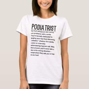 Podiatrist T-shirt
