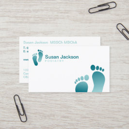 Podiatrist Visitekaartje