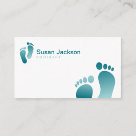 Podiatrist Visitekaartje
