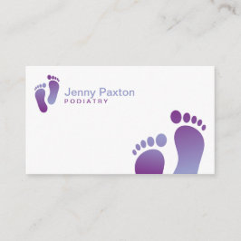 Podiatrist Visitekaartje