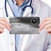 Podiatrist Visitekaartjes