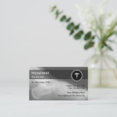 Podiatrist Visitekaartjes (Staand voorkant)
