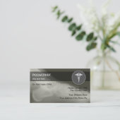 Podiatrist-Visitekaartjes Visitekaartje (Staand voorkant)