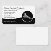 Podiatrist Voet en Ankie Visitekaartjes (Voorkant / Achterkant)