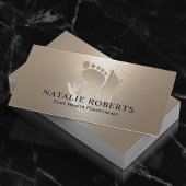 Podiatrist Voetmassage Therapie SPA Geborsteld Gou Visitekaartje