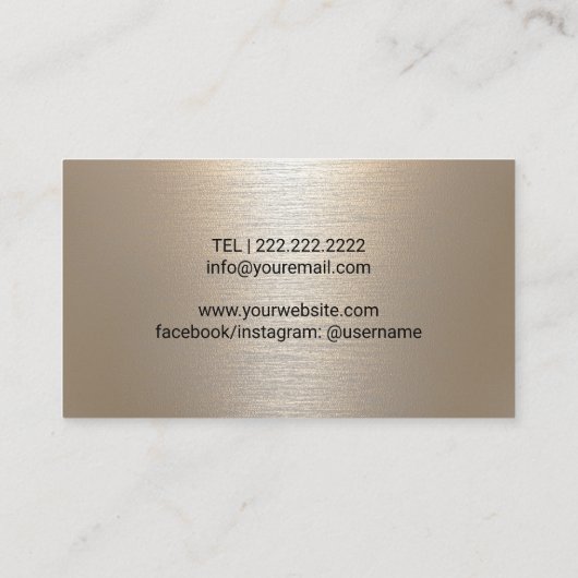 Podiatrist Voetmassage Therapie SPA Geborsteld Gou Visitekaartje (Achterkant)