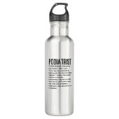 Podiatrist Waterfles (Voorkant)