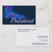 podiatrist X-RAY Visitekaartje (Voorkant / Achterkant)