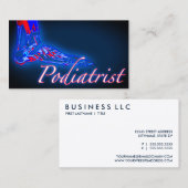 podiatrist X-RAY Visitekaartje (Voorkant / Achterkant)