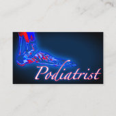 podiatrist X-RAY Visitekaartje (Voorkant)