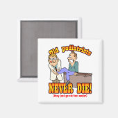 Podiatristen Magneet (Voorkant / Achterkant)