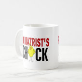PODIATRIST'S CHICK KOFFIEMOK (Voorkant links)