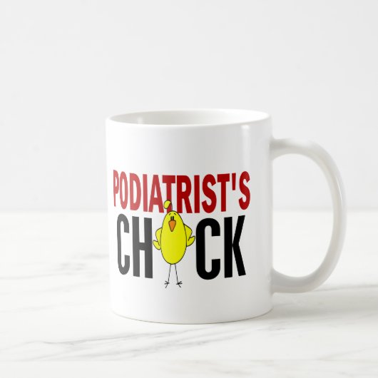 PODIATRIST'S CHICK KOFFIEMOK (Rechts)