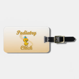 Podiatry Chick Bagagelabel