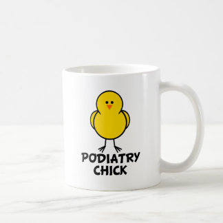 Podiatry Chick Koffiemok