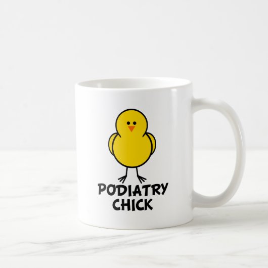 Podiatry Chick Koffiemok (Rechts)