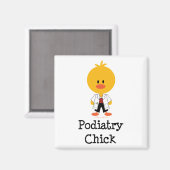 Podiatry Chick Magnet (Voorkant / Achterkant)
