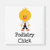 Podiatry Chick Magnet (Voorkant)