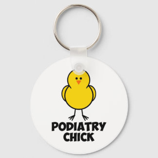 Podiatry Chick Sleutelhanger