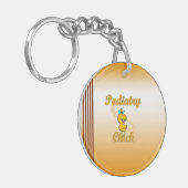 Podiatry Chick Sleutelhanger (Voorkant Links)
