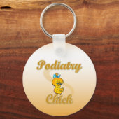 Podiatry Chick Sleutelhanger (Voorkant)