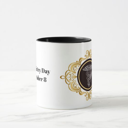 Podiatry Day Medical Symbol Mok (Midden)